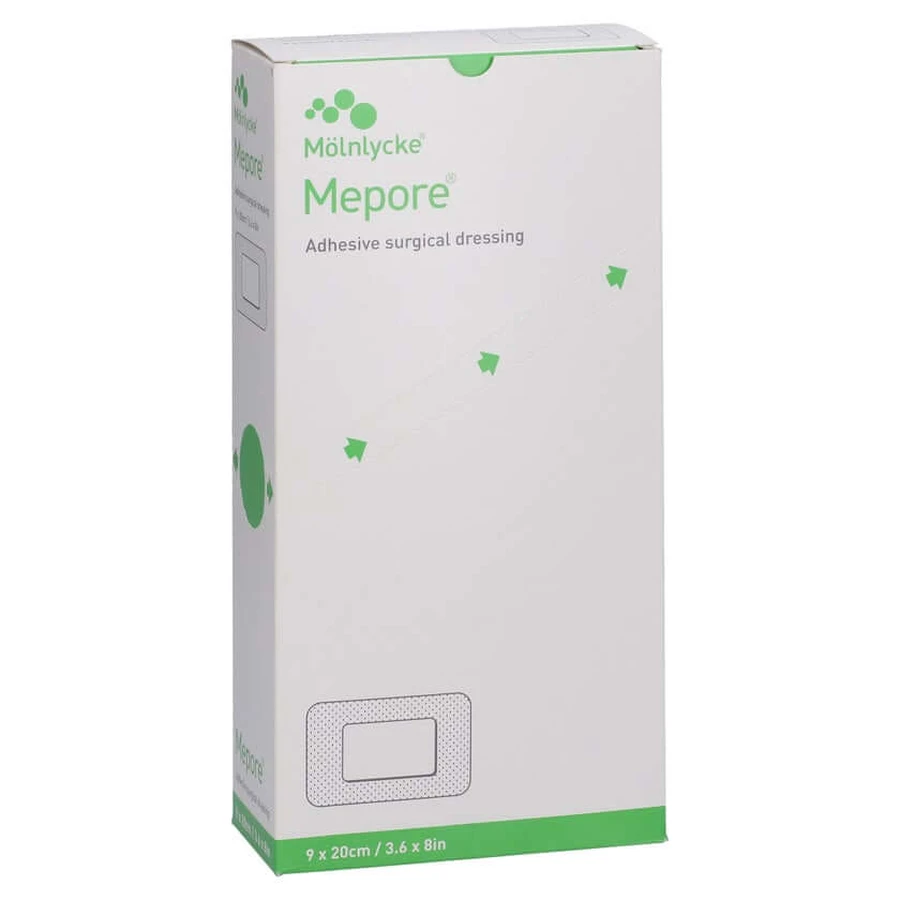 Pansament Mepore steril 9x20 cm, 30 buc.