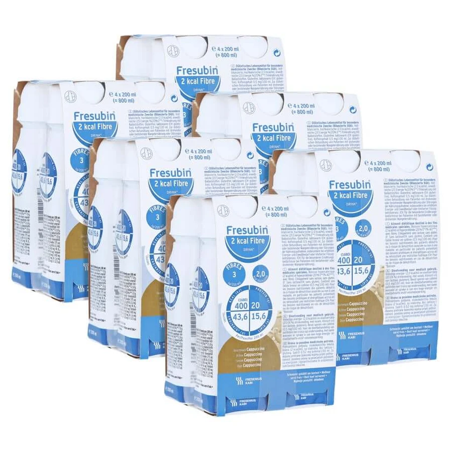 Fresubin 2 kcal Fibre DRINK Cappuccino T 24X200 ml