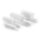 Ligasano White Toe Sleeve 0.5 x 3.5 x 6 cm, 12-pack