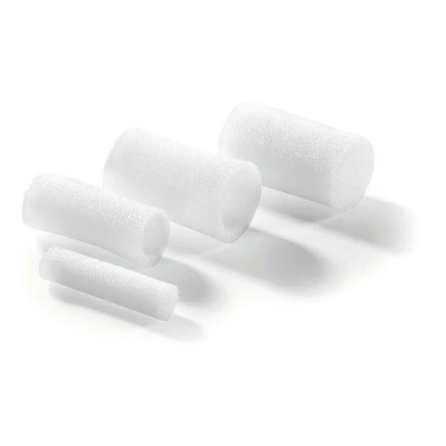 Ligasano White Toe Sleeve 0.5 x 3.5 x 6 cm, 12-pack