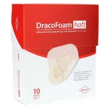 Dracofoam zelfklevend schuimverband, 5 x 5 cm, 10 stuks