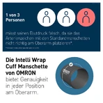 Tensiomètre à bras Omron M4 Connect Afib, 1 unité