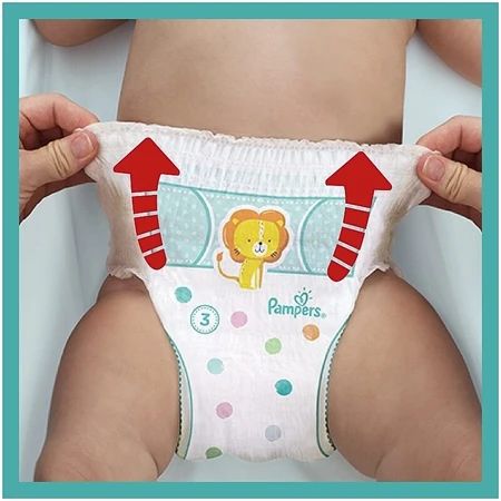 Stop&amp;Protect XXL Box diaper pants, No.4, 9-15 kg, 176 pcs, Pampers