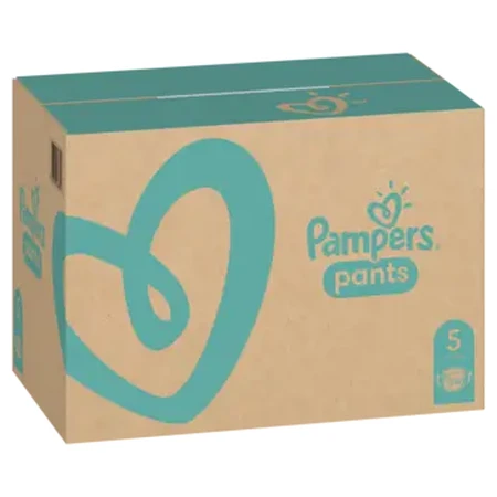 Nappies Pants Stop&amp;Protect XXL Box, No.5, 12-17 kg, 152 pcs, Pampers