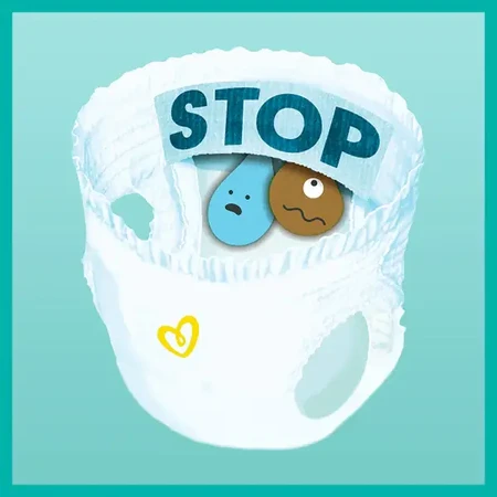 Nappies Pants Stop&amp;Protect XXL Box, No.5, 12-17 kg, 152 pcs, Pampers