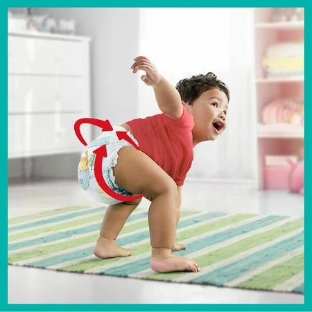 Nappies Pants Stop&amp;Protect XXL Box, No.5, 12-17 kg, 152 pcs, Pampers