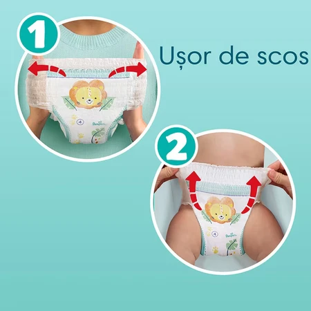 Nappies Pants Stop&amp;Protect XXL Box, No.5, 12-17 kg, 152 pcs, Pampers