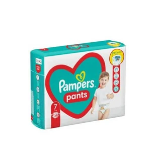 Diaper Pants Stop&amp;Protect, No. 7, +17 kg, 38 pieces,, Pampers