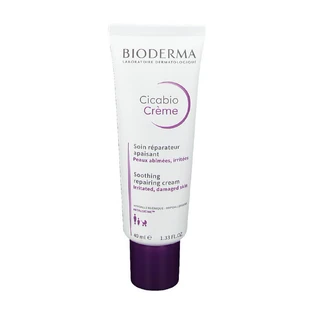 Bioderma Cicabio Hydraterende Crème voor Irritaties en Verwondingen, 40 ml