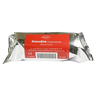 Zinkleimbinde Dracozink 10 cmx5m 1 St