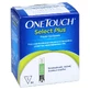 ONE Touch Select Plus Blood Glucose Test Strips, 50-Pack