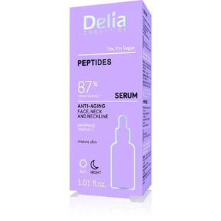 Anti-verouderingspeptideserum Peptides Antiage, 30 ml, Delia Cosmetics