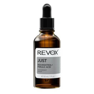 Serum Antioxidante con Resveratrol y Ácido Ferúlico para Rostro y Cuello, 30 ml, Revox