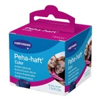 PEHA-HAFT Color Adhesive Bandage, Latex-Free, 4 cm x 4 m, Blue, 1 piece