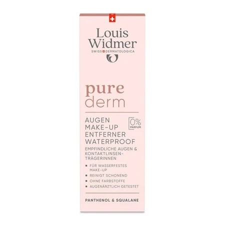Widmer Purederm Augen Make-up-entf.waterproof O.p. 100 ml