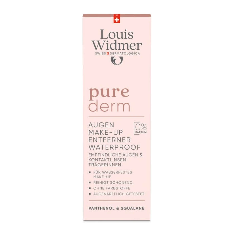 Widmer Purederm Augen Make-up-entf.waterproof O.p. 100 ml