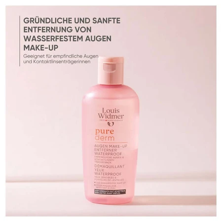 Widmer Purederm Augen Make-up-entf.waterproof O.p. 100 ml
