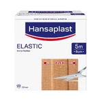 Bande élastique Hansaplast, 5 m x 6 cm – Extra souple, 1 pièce