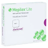 Mepilex Lite Schaumverband 7,5x8,5 cm st 5 St