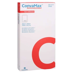 Convamax Super Absorber, Non-Adhesive, 20 packs of 10