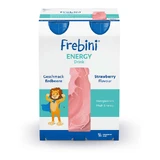 Frebini Energy Nutritional Drink for Children, Strawberry, 4 x 200 ml