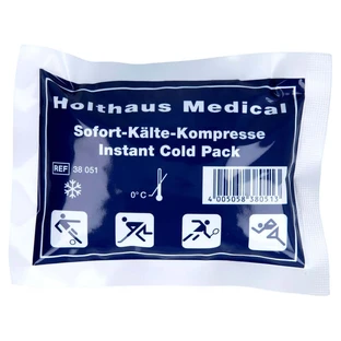 Instant-cooling compress, 10x13 cm, 1 pc