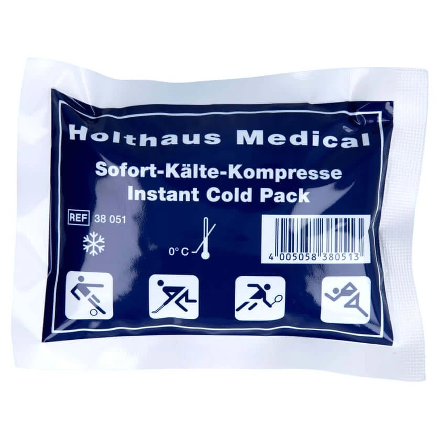 Instant-cooling compress, 10x13 cm, 1 pc