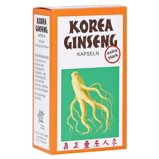 Koreaanse ginseng extra sterke capsules, 80 stuks