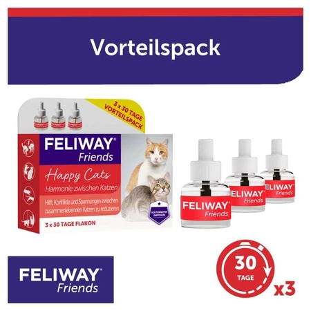 FELIWAY Friends, paquete económico de 3 x 48 ml