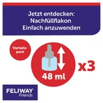 FELIWAY Friends, paquete económico de 3 x 48 ml