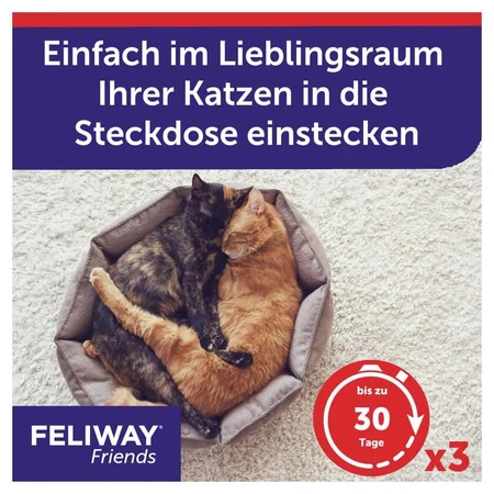 FELIWAY Friends, paquete económico de 3 x 48 ml
