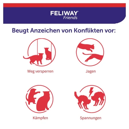 FELIWAY Friends, paquete económico de 3 x 48 ml