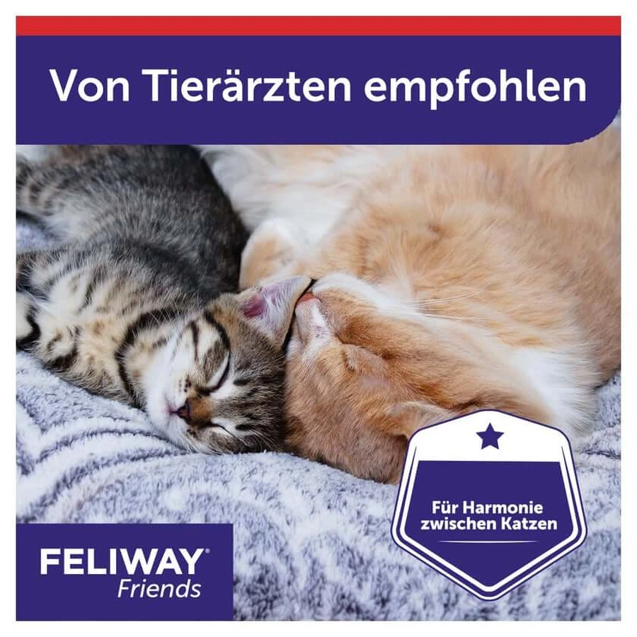 FELIWAY Friends, paquete económico de 3 x 48 ml