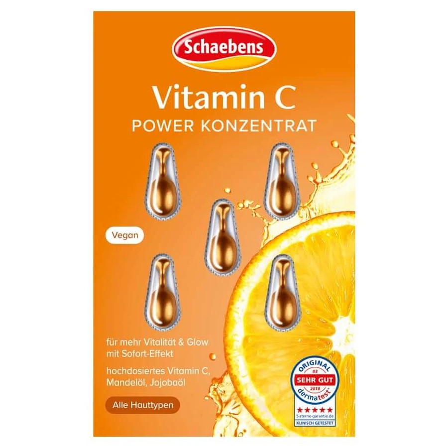 Concentrado de vitamina C de Schaeben, 1 frasco