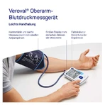 Veroval Upper Arm Blood Pressure Monitor, 1 unit