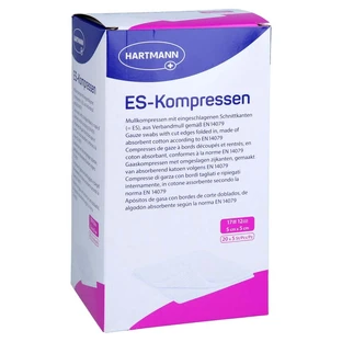 Sterile Es-Compresses, 5x5 cm, Bulk Pack of 20x5
