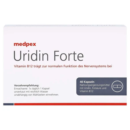 medpex Uridin Forte Capsule, confezione da 40