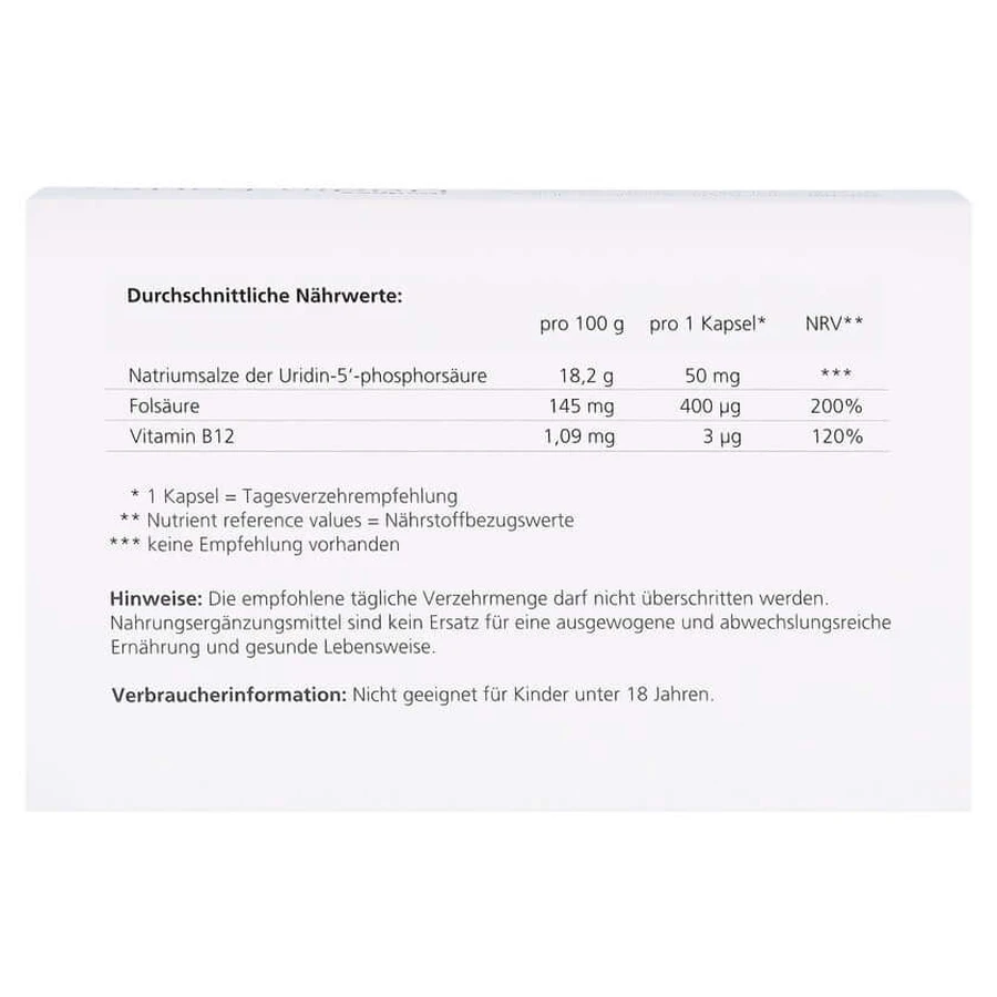 medpex Uridin Forte Capsule, confezione da 40