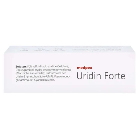 medpex Uridin Forte Capsule, confezione da 40
