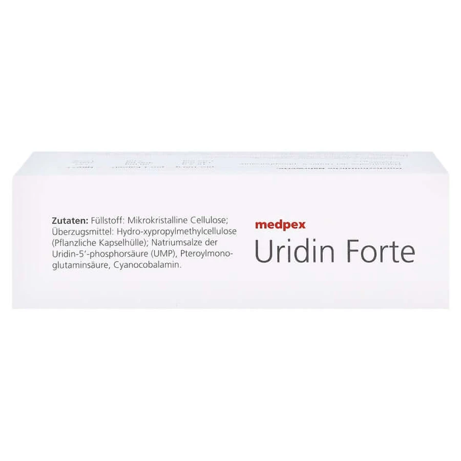 medpex Uridin Forte Capsule, confezione da 40