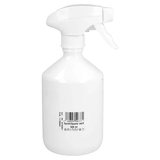Flacon pulvérisateur blanc de 500 ml, 1 pièce