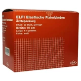 Dracoelfi Elastische Fixierbinde 10 cm x 4 m gekreppt 20 St