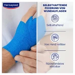 Hansaplast zelfklevend pleister, 6 cm x 4 cm, 1 stuk