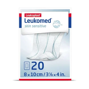 Leukomed skin Sensitive steril 8x10 cm 20 St