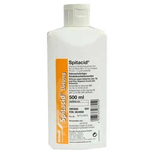 Flacon distributeur de gel hydroalcoolique Spitacid, 500 ml