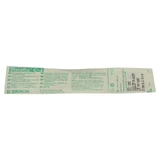 Discofix C driewegklep, blauw, 10 cm, 1 stuk