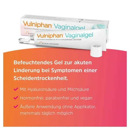 Vulniphan Vaginal Gel 30 ml