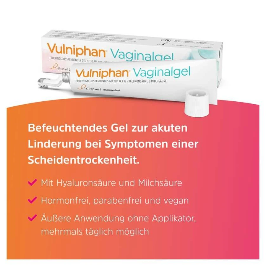 Vulniphan Vaginal Gel 30 ml