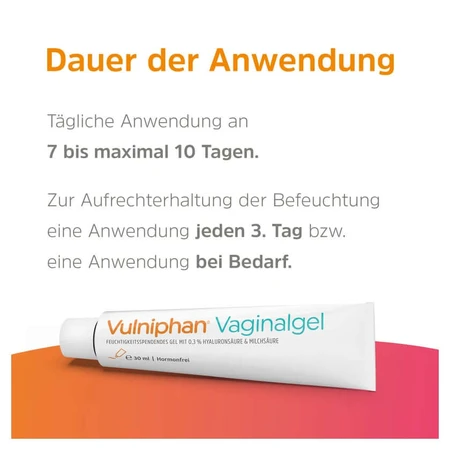 Vulniphan Vaginal Gel 30 ml