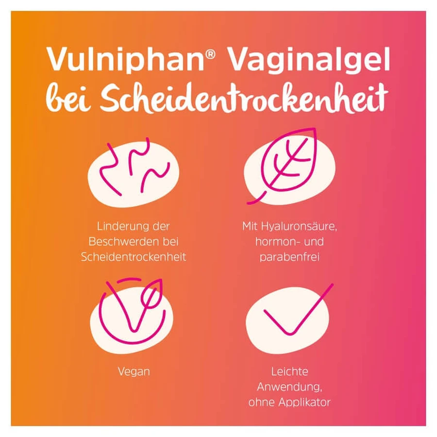 Vulniphan Vaginal Gel 30 ml